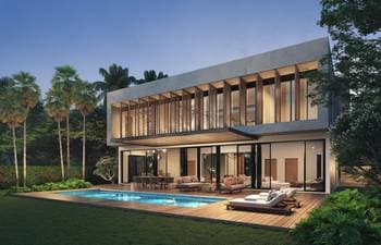 VENDO HERMOSA VILLA EN CONSTRUCCIÓN CON FACHADA MODERNAS