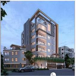 Vendo proyector de apartamentos en construcción