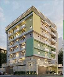 Vendo proyecto de apartamentos en plano, Av. independencia