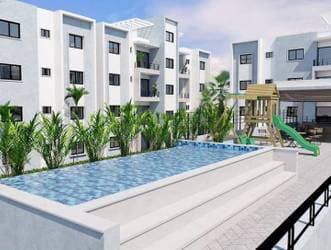 Vendo proyecto de apartamentos en Boca Chica US$72,000