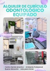 Espacio odontólogico en renta