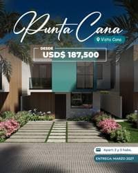 JADA LARIMAR. Villas modernas con el alma del Caribe en Vista Cana. Punta Cana