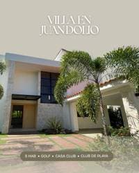 ¡VILLA NUEVA A ESTRENAR EN JUANDOLIO!