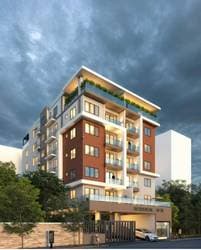 Vendo-Proyecto de apartamentos en plano, US$158 mil Santo Domingo, Av Independencia