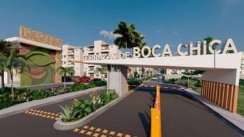 Vendo atractivas villas en Boca Chica, el destino perfecto para disfrutar de la vida al máximo.