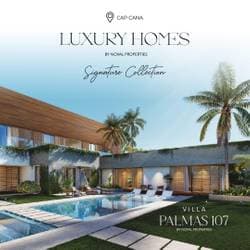 Una joya del Caribe en la exclusiva Cap Cana, por solo 3,700,000 dolares