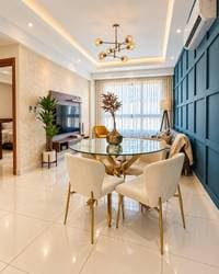 Apartamento amueblado en Los Cacicazgos