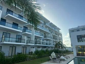 Apartamento amueblado en alquiler en Central Park, Downtown Punta Cana
