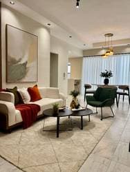Finamente Amueblado Apartamento de 2 Habitaciones en La Esperilla