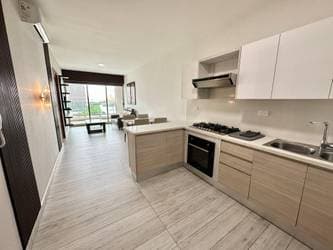 Acogedor Apartamento de 1 Habitación Amueblado en La Julia
