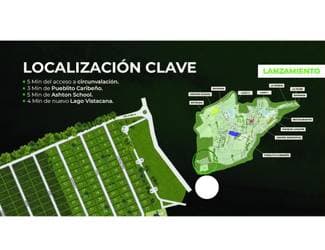 Luxury Lot for Sale in Paseo Del Sendero, Vista Cana, Punta Cana | Exclusive Luxury Subdivision