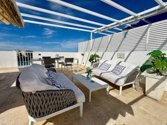 Luxury Fully Upgraded Penthouse for Sale in Cana Bay, Punta Cana | Golf Views, Jacuzzi & Beach Club Access