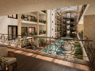 3-Bedroom Penthouse in Cap Cana | Garden-Living | Private Rooftop Terrace