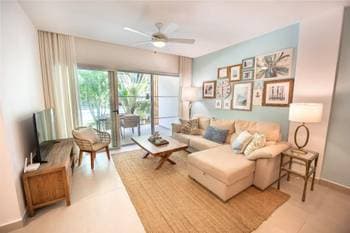Beachside 2 Bedroom Pool Front Condo for Sale in Los Corales, Punta Cana