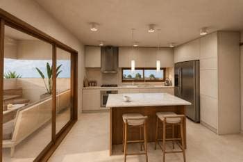 3-Bedroom Penthouse-Level Condo in Cap Cana | Iconic Architecture