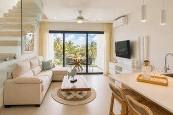 Luxury 3 Bedroom Penthouse with Private Rooftop Pool for Sale in Los Corales Punta Cana