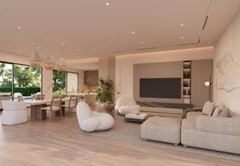 Modern 3-Bedroom Villa with Private Pool for Sale in Vista Cana, Punta Cana