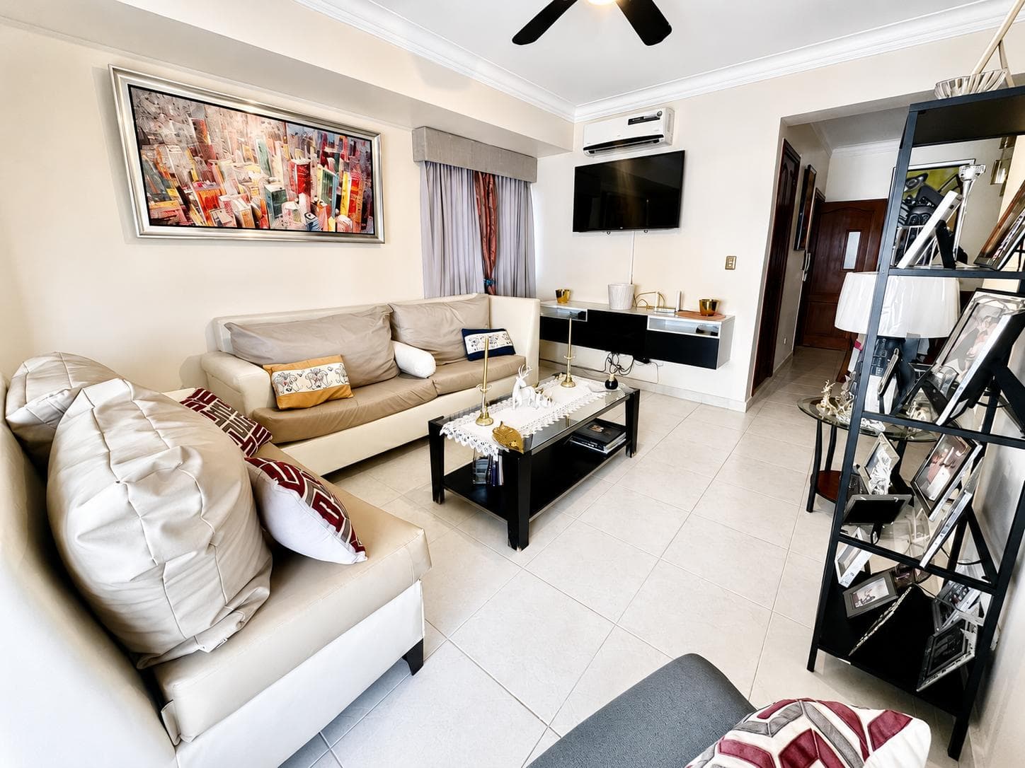 Familiar Apartamento de 2 Habitaciones en La Esperilla