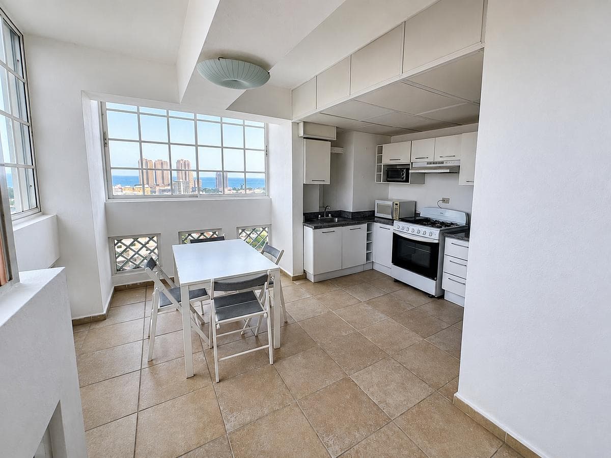 Con Vista al Mar Apartamento de 1 Habitación en La Esperilla