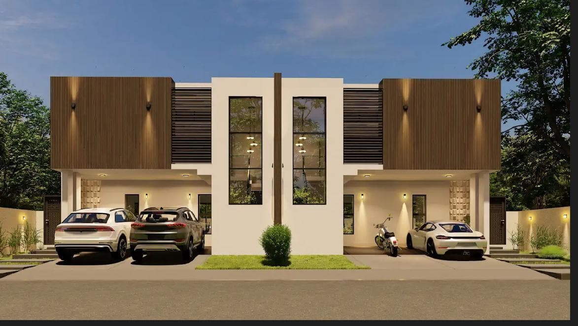Vendo hermoso y moderno Townhouse en Brisas de Punta Cana