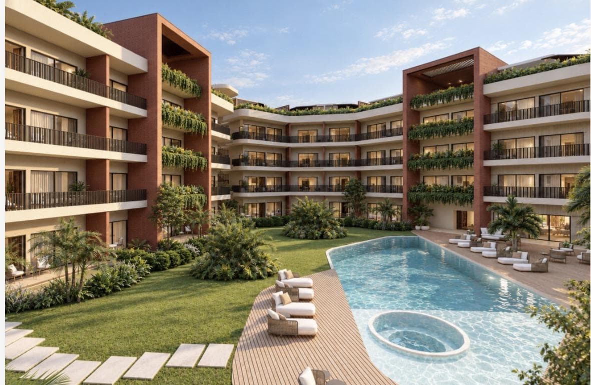 Vendo Hermoso Apartamento en Exclusivo Proyecto Ágata, Punta Cana