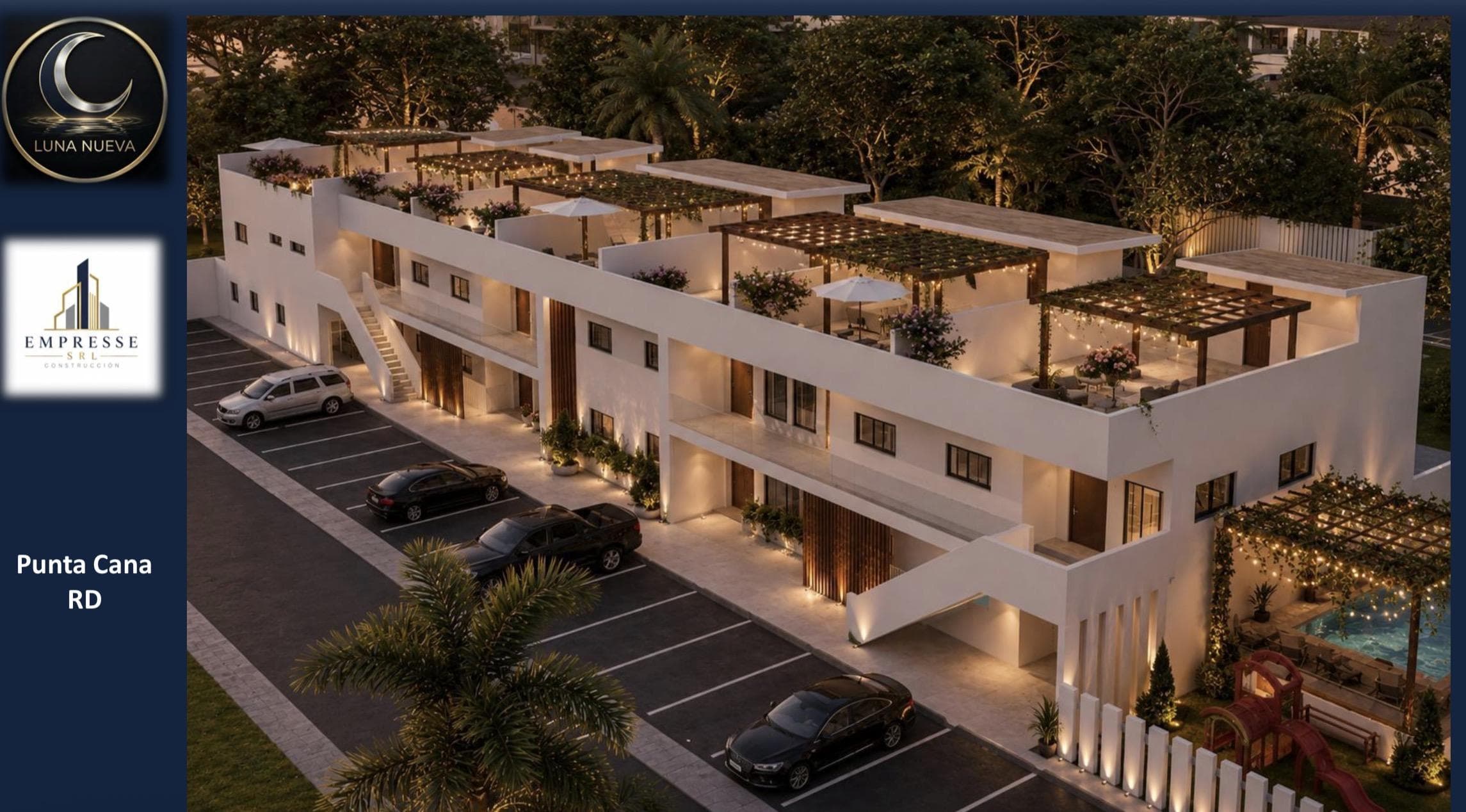 VENDO APARTAMENTO DE LUJO – LUNA NUEVA, PUNTA CANA