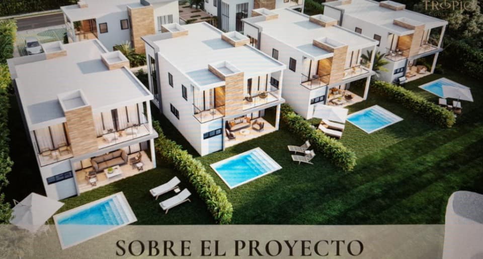 3-bedroom house for sale in Vista Cana, Punta Cana