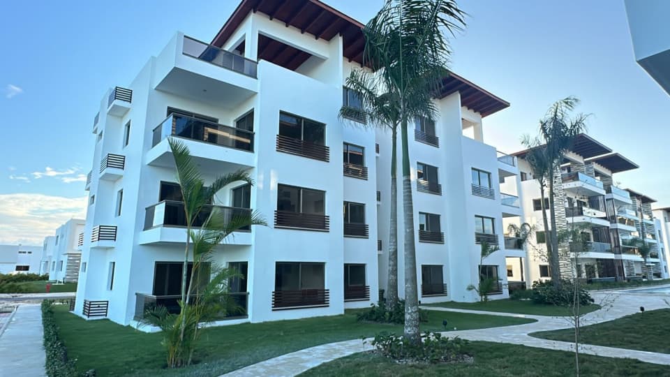 Furnished 3-bedroom apartment for rent in Bávaro, Punta Cana