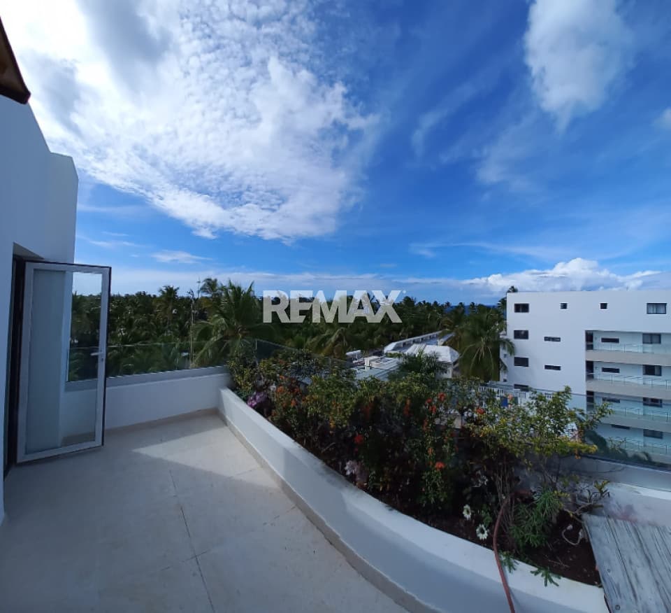 3-bedroom penthouse for sale in El Cortecito, Bávaro